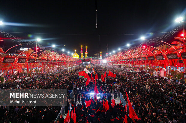 25 mn people participated in 2023 Arbaeen procession