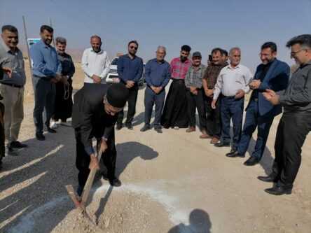 آغاز عملیات اجرایی پروژه بهسازی و آسفالت مسیر روستایی پاگچ-لهبری شهرستان با اعتبار ۷ میلیارد تومان