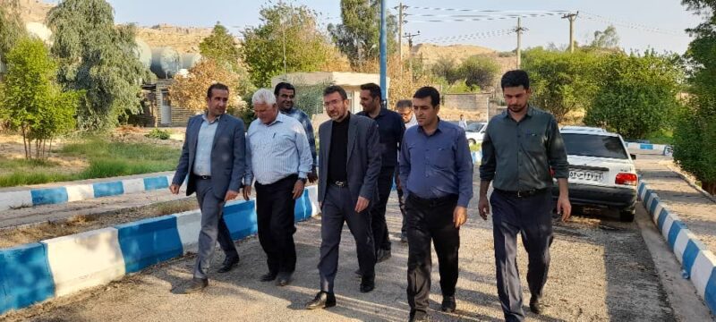 فرماندار مسجدسلیمان: با اقدامات و پیگیری های انجام گرفته، میزان دریافت آب ورودی شهرستان مسجدسلیمان به حالت نرمال برگشت