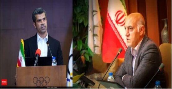 تجلیل رئیس فدراسیون تکواندو از مدیرکل ورزش و جوانان استان