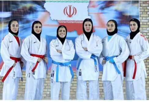 تیم ملی کاراته بانوان ایران در بازیهای آسیایی ۲۰۲۲ هانگژو