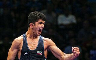 امیرمحمد یزدانی با قدرت به فینال قهرمانی جهان ۲۰۲۳ صعود کرد