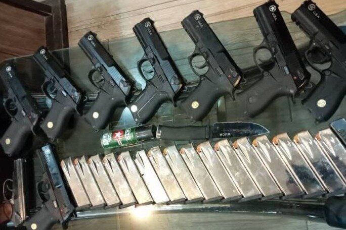 ضربه به تیم تروریستی «جیشالظلم» در راسک/ کشف تسلیحات و مهمات انتحاری