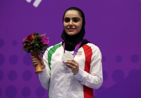 ایران در رده یازدهم جدول مدال‌ها با کسب ۵ مدال در روز چهارم بازی‌های آسیایی هانگژو