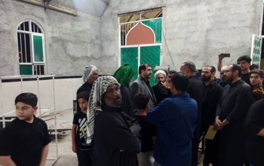 بازدید دادستان مرکز استان از روند خدمت رسانی به زائرین اربعین حسینی