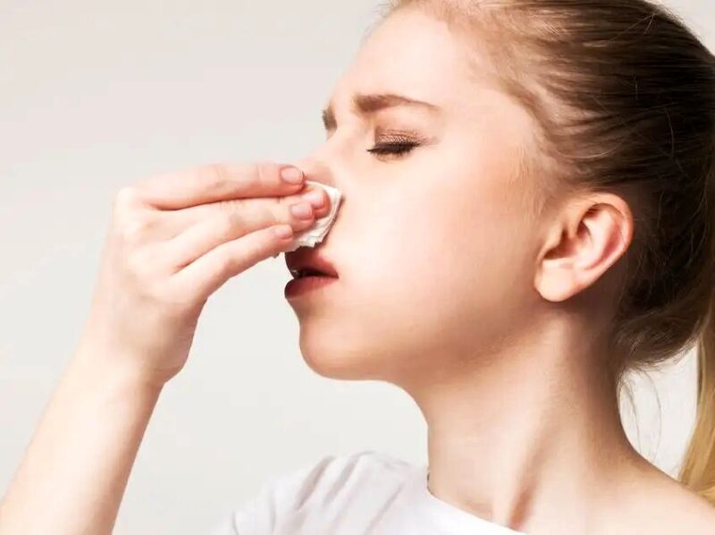 تفاوت رنگ مخاط بینی در سرماخوردگی و آلرژی فصلی