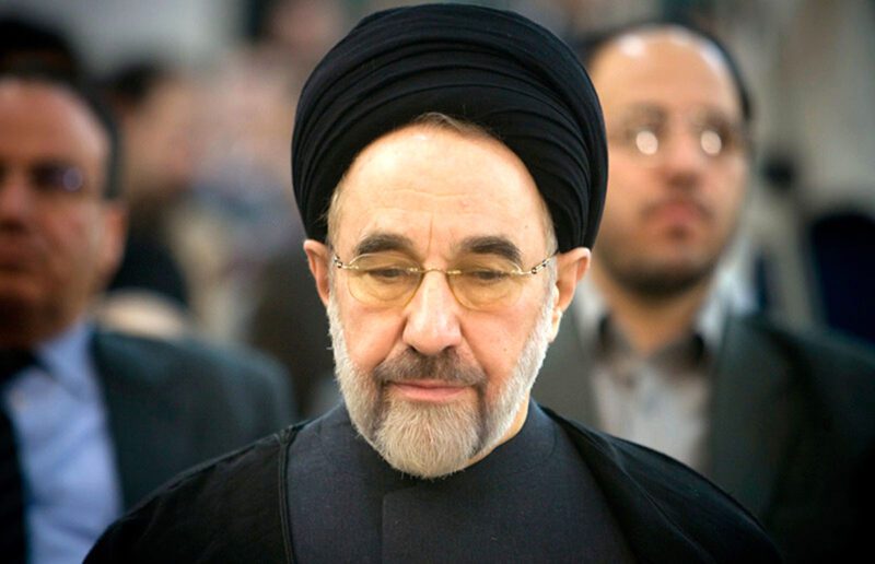 سیدمحمد خاتمی با وزیر امور خارجه آمریکا دیدار داشته است؟