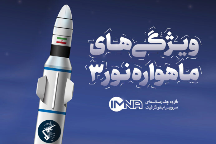 ماهواره نور ۳ + ویژگی ها و جزئیات