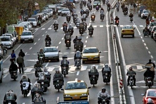 موتورسیکلت وسیله ای ناپایدار است/ ورود موتورسواران به بزرگراه ها ممنوع