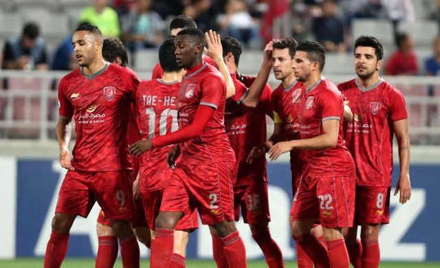 پوستر الدحیل برای رویارویی با پرسپولیس/ عکس