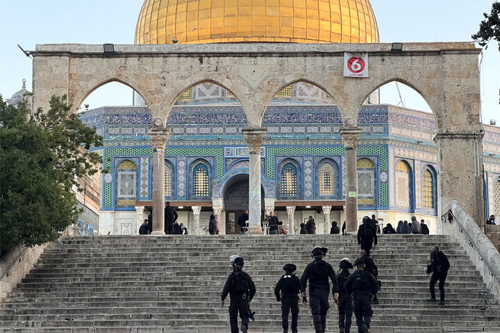 Incursion against al-Aqsa Mosque tantamount to all-out war