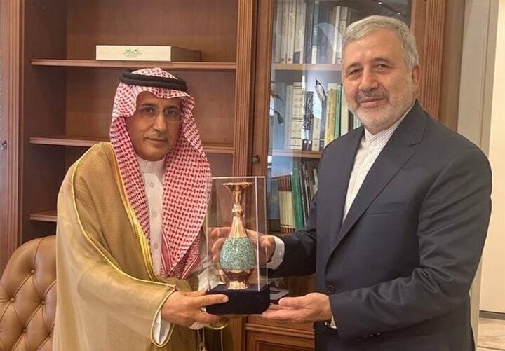 Iran envoy stresses activation of trade ties with Riyadh