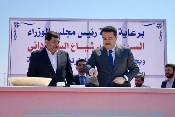 Iran, Iraq lay foundation stone for Shalamcheh-Basra railway