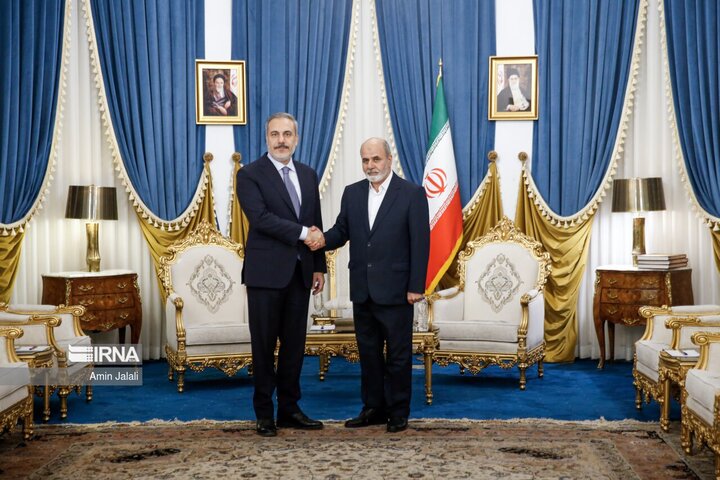 Iran, Turkey cooperation creates security, stability