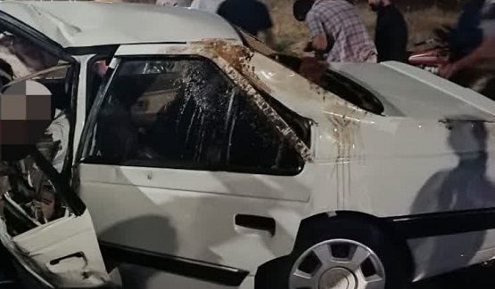 چهار کشته و زخمی در تصادف خونین کمربندی خرم‌آباد