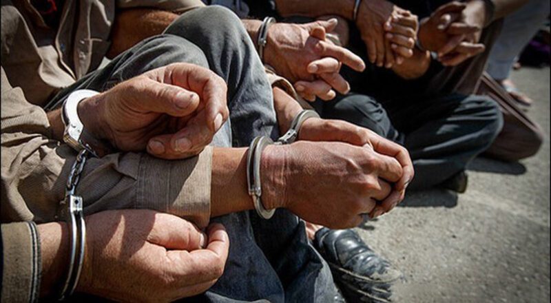 دستگیری عاملان نزاع و درگیری دردلفان