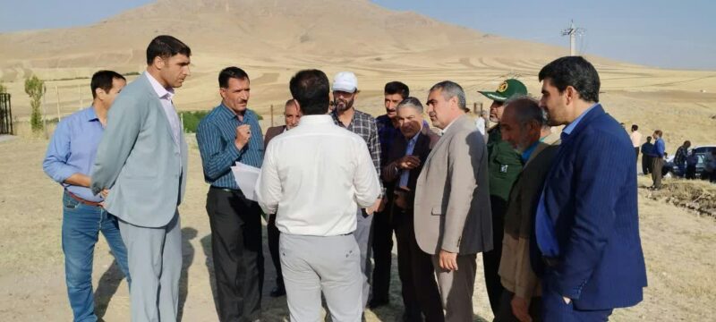 فرماندار دلفان: مشکل اجتماعی و اختلافات ملکی بین اراضی روستای اسدآباد سنجابی برطرف شد