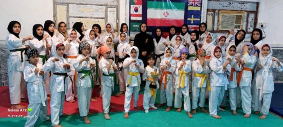دستیابی تیم سوکیوشین کاراته بانوان مسجدسلیمان به مقام سوم در مسابقات استانی