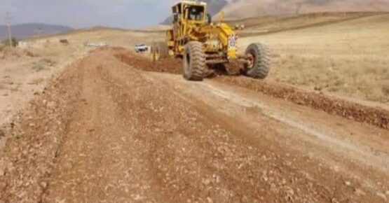 احداث محور روستایی فهره الیگودرز به اسلام آباد اصفهان