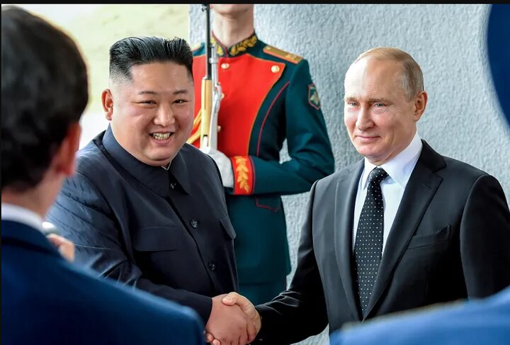 Putin meets N Korea’s Jong Un at Russia Vostochny Cosmodrome