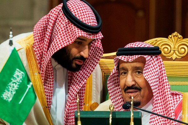 Saudi king, crown prince receive letter from Iran’s president