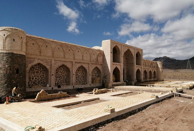 VIDEO: Neyestanaak Caravanserai in Isfahan province