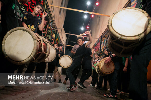 VIDEO: Traditional mourning ritual in Bushehr