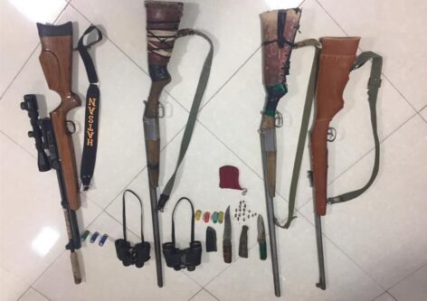 هفت شکارچی متخلف در لرستان دستگیر شدند