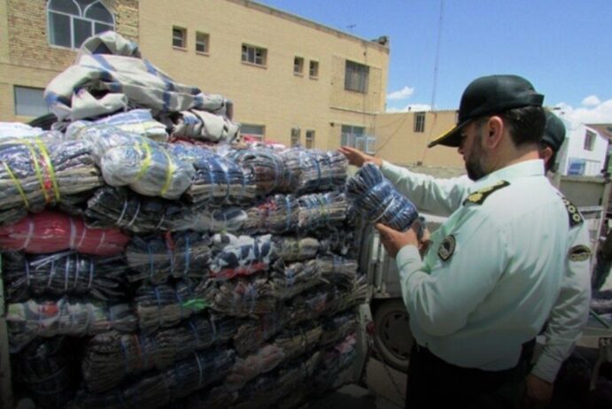 قاچاقچی کیف و کفش در بستان آباد نقره داغ شد