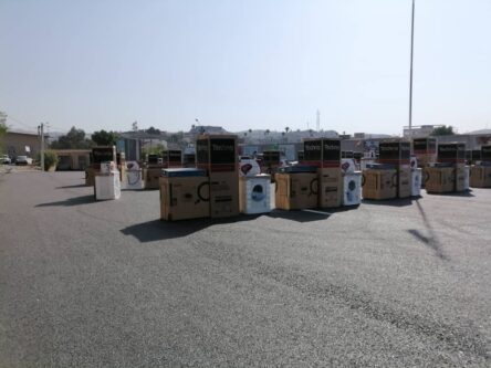 اهدا ۳۲ سری جهیزیه برای نوعروسان تحت پوشش در شهرستان مسجدسلیمان