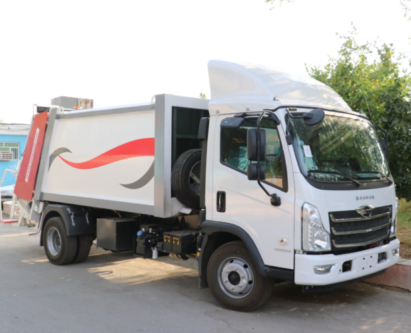 خرید یک دستگاه ایسوزو فورس ۶ تن حمل زباله توسط شهرداری مسجدسلیمان