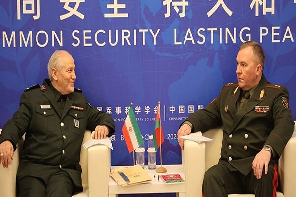 Belarus, Iran discuss military cooperation at Xiangshan Forum