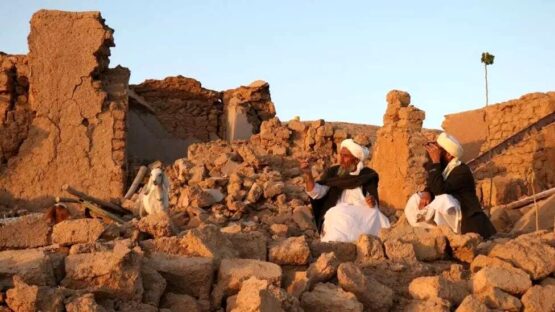 تصاویر تازه‌ای که خبرگزاری‌ها از زلزله مرگبار هرات منتشر کرده اند