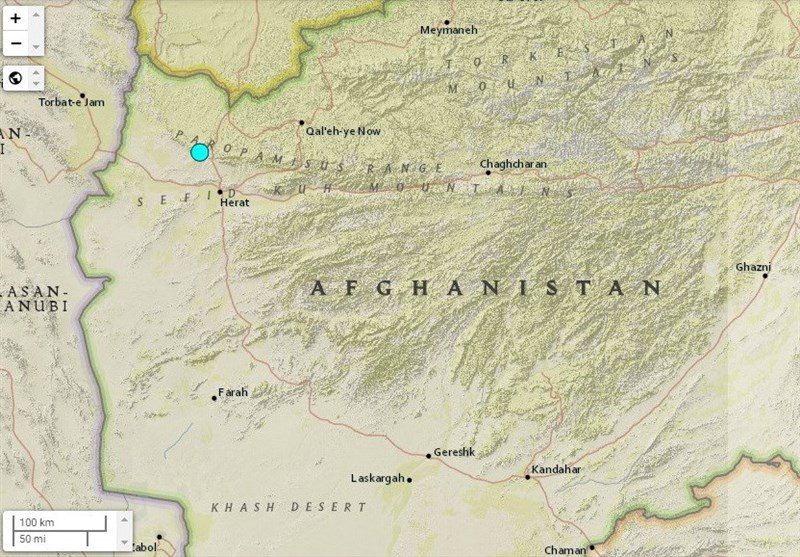 زلزله‌های بی‌امان در غرب افغانستان؛ هرات بار دیگر لرزید