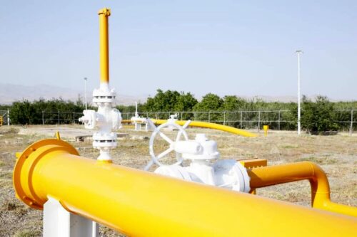 شروع پوشش دهی پروژه‌ی اضطراری گاز شمال شرق کشور