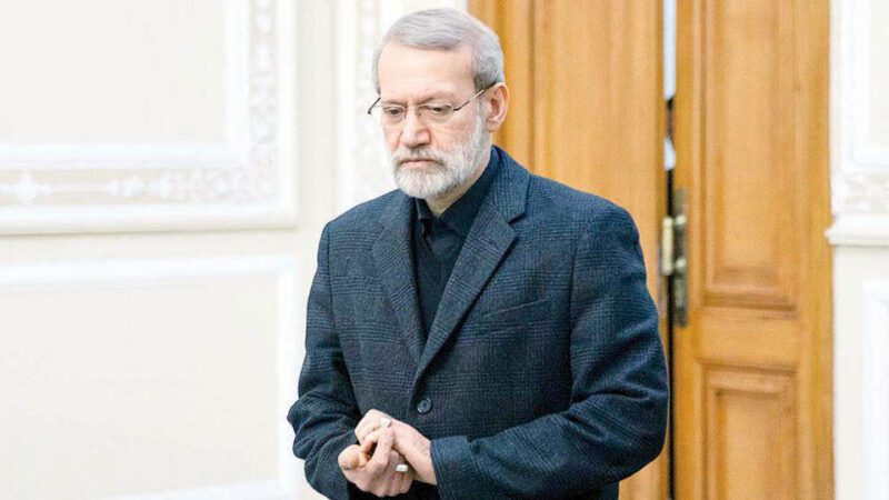 مراسم معمم شدن پسر علی لاریجانی/ عکس