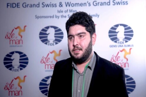 مرد شماره یک شطرنج ایران: بعد از ازدواج کیفیت بازی ام بهتر شده/ می خواهم جزو ۱۰ نفر اول جهان باشم