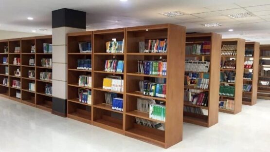 مهار آتش‌سوزی در کتابخانه مسجد الغدیر