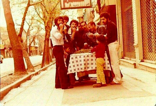 پاتوق هنرپیشههای دهه ۴۰ و ۵۰ کجا بود؟