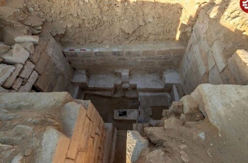 پیدا شدن مقبرۀ گمشدۀ «پتاشپسس» در مصر