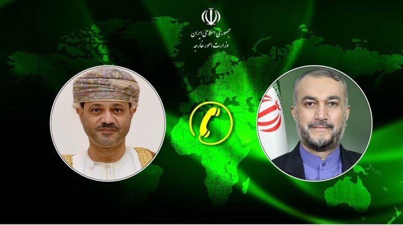 پیشنهاد ایران برای برگزاری نشست اضطراری وزرای کشورهای اسلامی