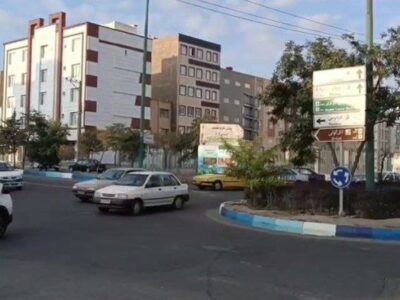 علت مسدود شدن فلکه قائم در یاغچیان تبریز چیست؟+فیلم