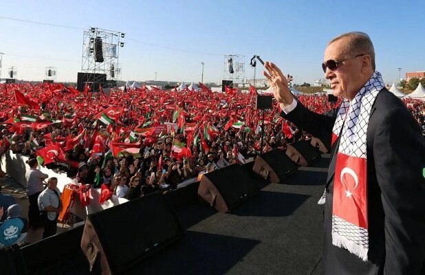 Israel won’t last even 3 days without West support: Erdogan