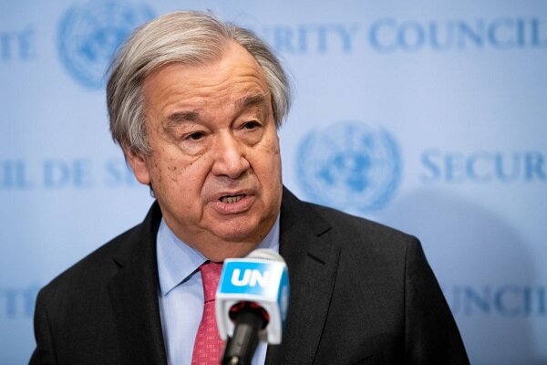 UN chief says “Hamas attack did not happen in a vacuum”