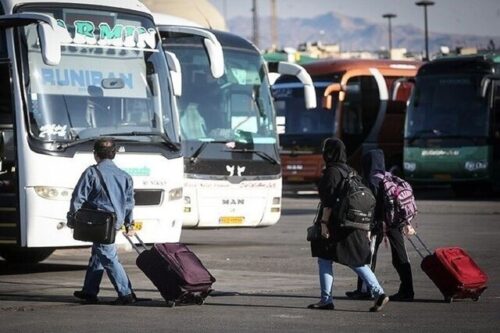 جابه جایی بیش از یک میلیون ۲۷۶ هزار مسافر  با‌ ناوگان حمل‌ونقل عمومی لرستان