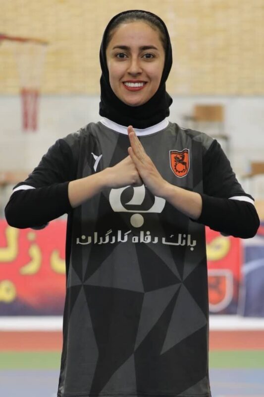 سهیلا رودسری در  مس کرمان