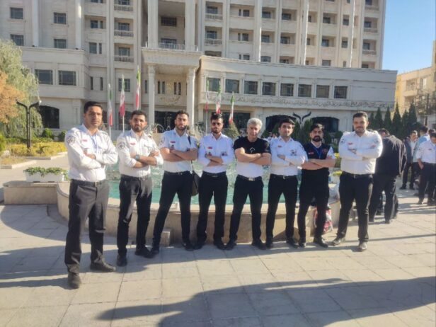 درخشش اورژانس ۱۱۵ تبریز در نهمین المپیاد علمی مهارتی فوریتهای پزشکی