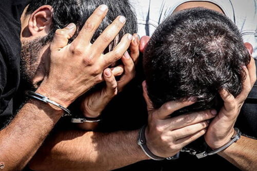 دستگیری سارقان به عنف خودروهای اسنپ در خرم آباد