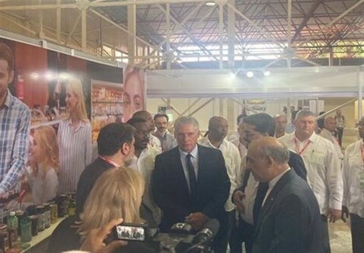 Cuba keen to boost trade-economic coop. with Iran companies