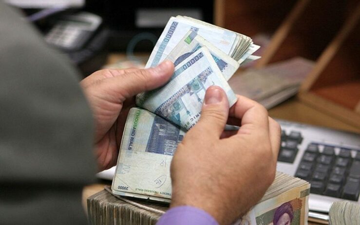 وام بانکی از تورم جا ماند